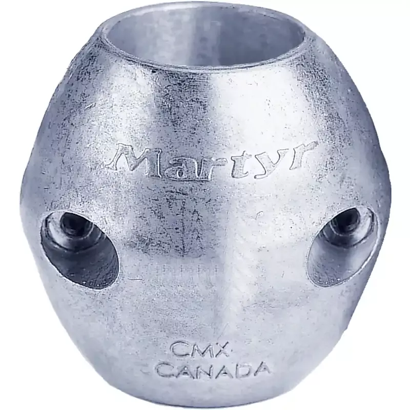 1-1/2 inch Aluminum Streamlined Shaft Anode Must Have