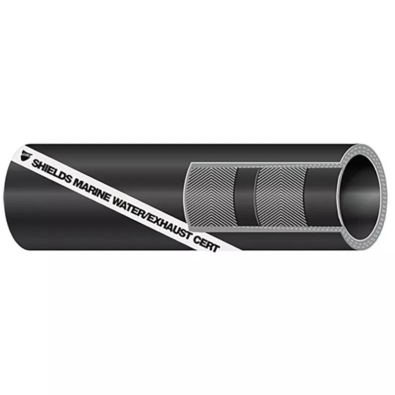 1-1/2 inch Softwall Exhaust/Water Hose, sold per foot Final Sale