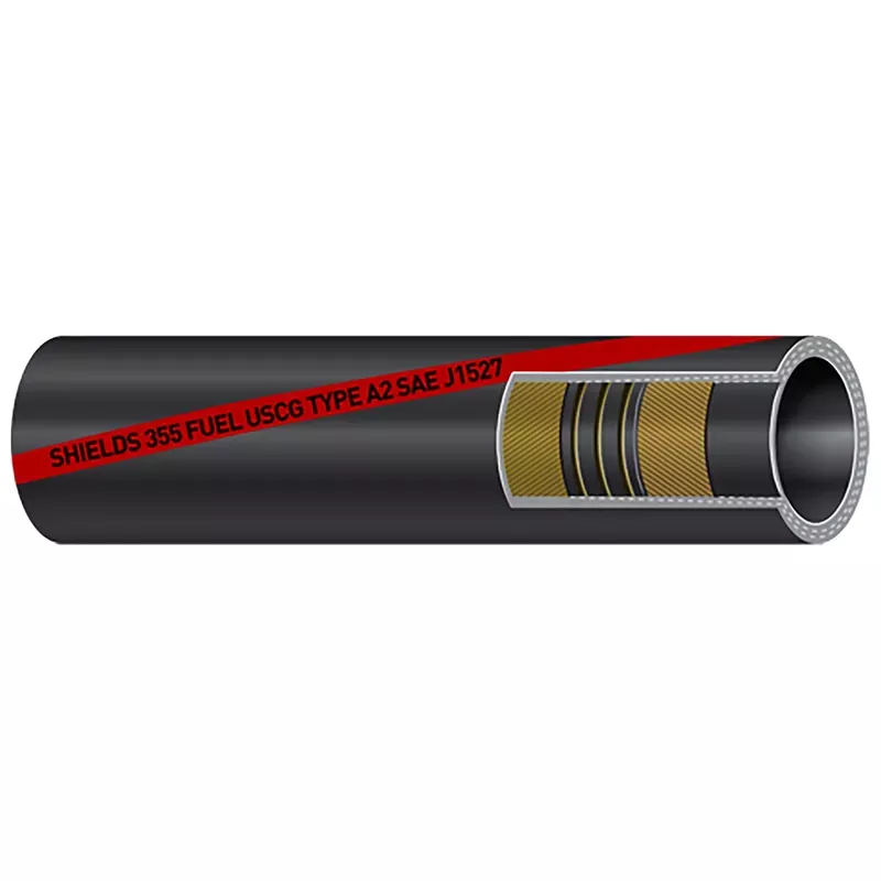 1-1/2 inch Type A2 Fuel Fill Hose, 50 foot Free Returns