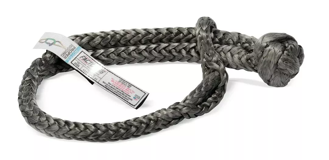1/2'X10' STD SOFT SHACKLE GREY