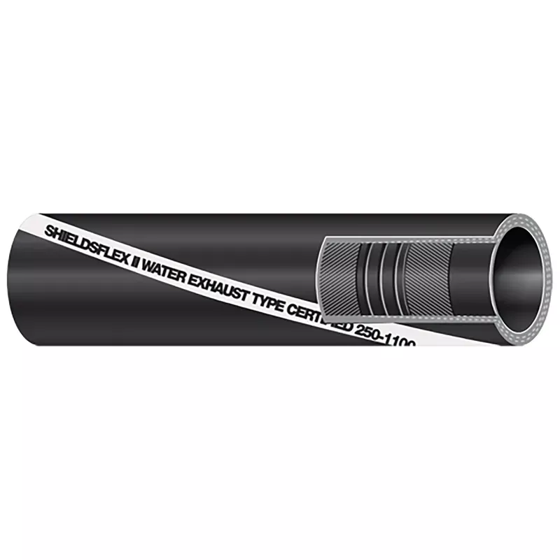 1-3/4 inch Hardwall Marine Exhaust/Water Hose, 50 foot Fresh Stock