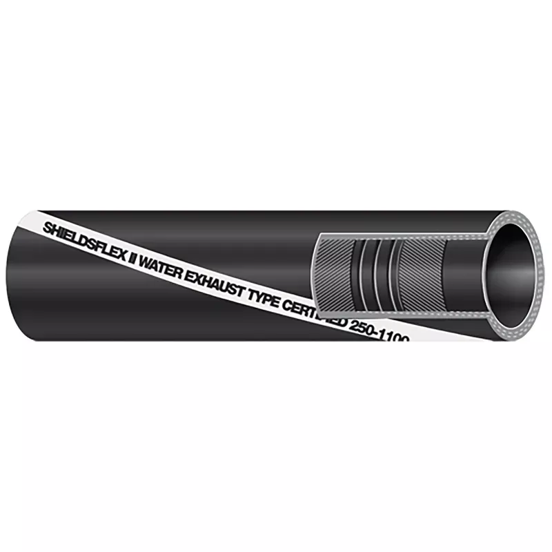 1-3/4 inch Hardwall Marine Exhaust/Water Hose Per Foot Price Drop