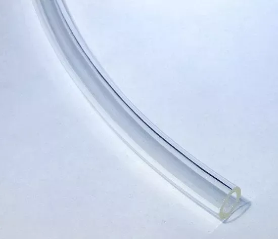 1/4' ID X 3/8' OD X 100 FT. CLEAR F
