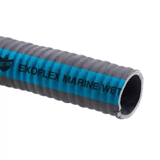 1 inch x 12-1/2 foot Exoflex Exhaust/Water Hose Big Sale