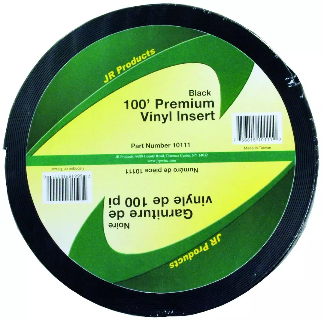 100' VINYL INSERT BK