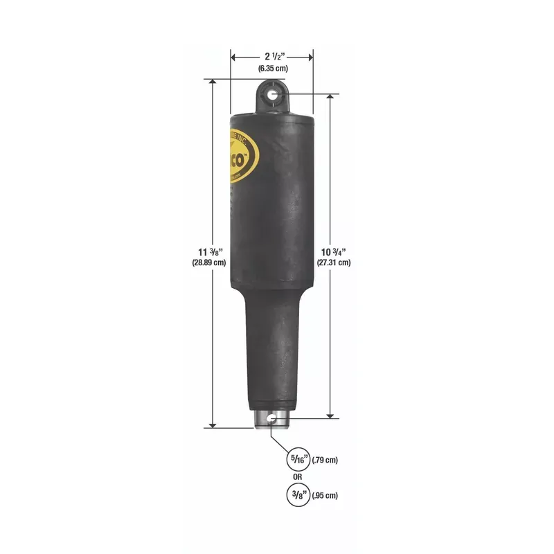 101 Series XD Trim Tab Actuator 2.25 inch Stroke – 24 Volt Top Pick