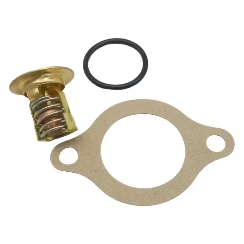 140°F Thermostat Kit – Fits OMC Cobra/Volvo Penta 7.4L/8.1L/8.2L V6/V8 (Replaces 3853983, 312797, 307239) Hot Deal