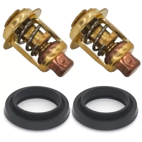 143°F Thermostat Kit – Fits Mercury/Mariner 135-200HP V6 Outboard Engines (Replaces 75692Q2, GLM 13340) Bargain
