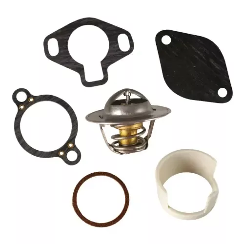 160° Thermostat Kit – Fits MerCruiser V6 & V8 4.3L-8.2L Engines (Replaces 807252Q5) Crafted