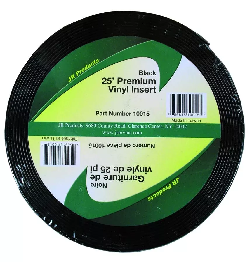 25' VINYL INSERT BK