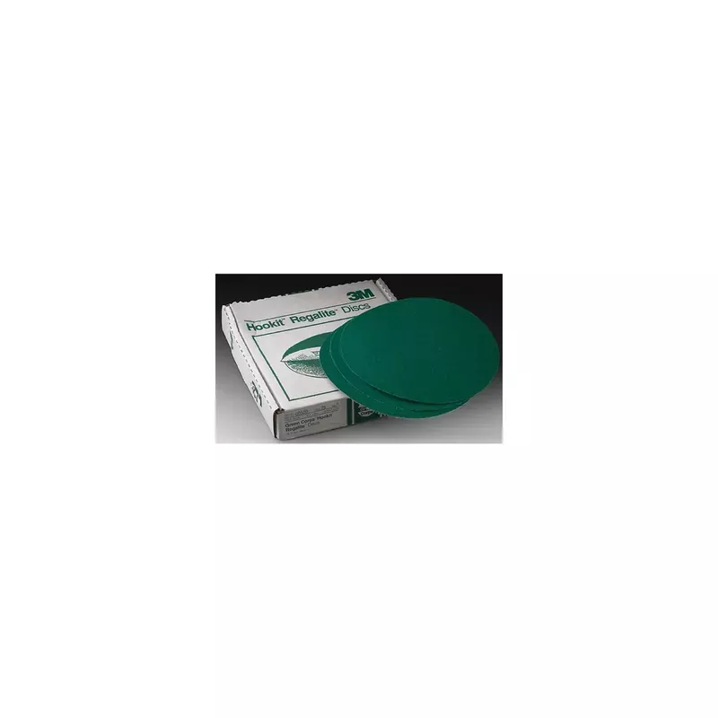 3M 00525 8″ Green Corp Hookit Discs 36 Factory Price