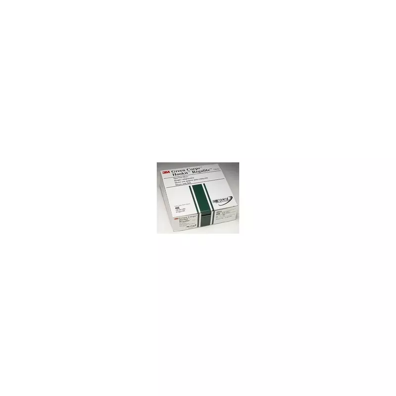3M 00616 6″ 36E D/F Green Hookit Discs Premium