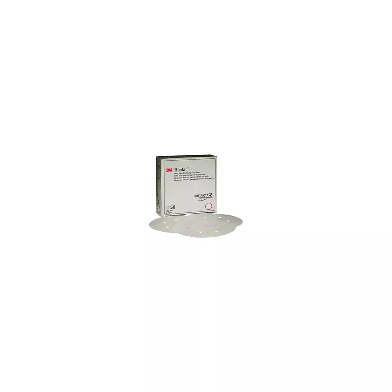 3M 01068 6″ P1200 Hookit Dust Free Finishing Film Disc Holiday Sale