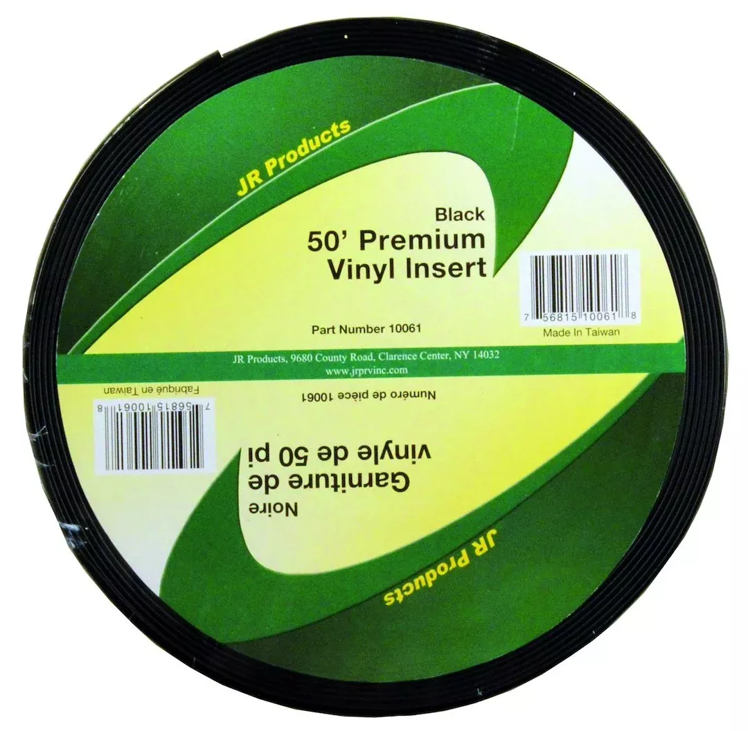 50' VINYL INSERT BK
