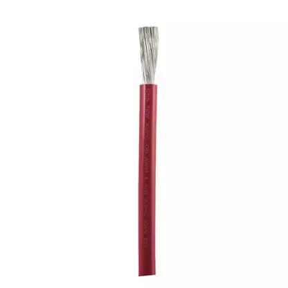 Affordable Ancor Red 1 AWG Battery Cable – Sold By The Foot
