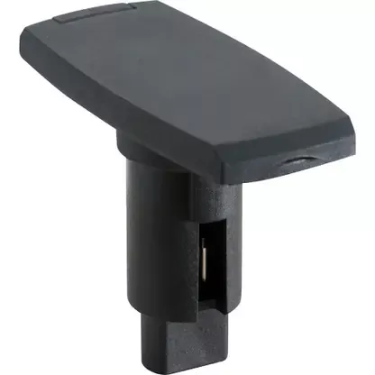 Affordable Attwood LightArmor Plug-In Base – 2 Pin – Black – Rectangle