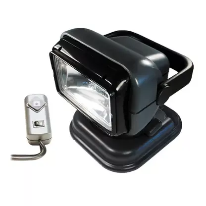 Affordable Golight Portable Searchlight w/Wired Remote – Grey