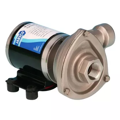 Affordable Jabsco Low Pressure Cyclone Centrifugal Pump – 24V