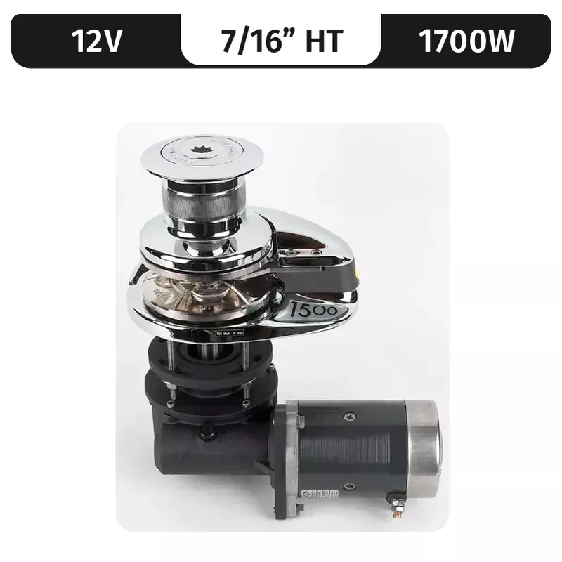Affordable Lofrans Project 1500/X3, 12V/1700W Capstan, 12mm-7/16″ High Tens. Gypsy