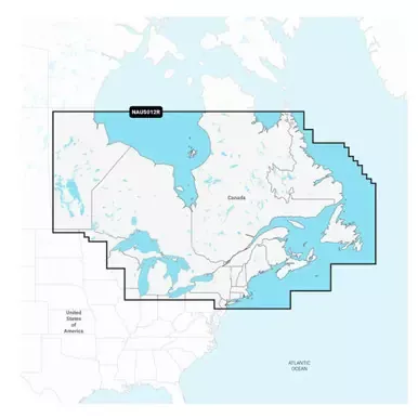 Affordable Navionics NAUS012R – Canada, East Great Lakes – Navionics+ [010-C1466-30]