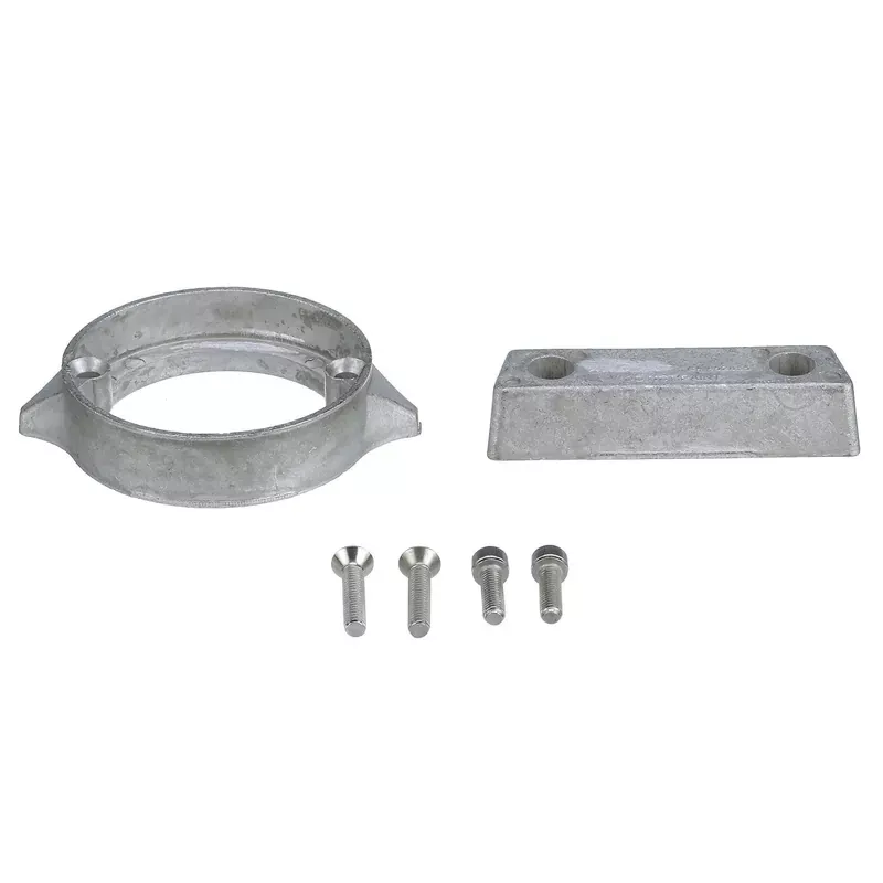 Affordable Quicksilver 8M6007991 Aluminum Anode Kit for Volvo 290 Duoprop Sterndrives