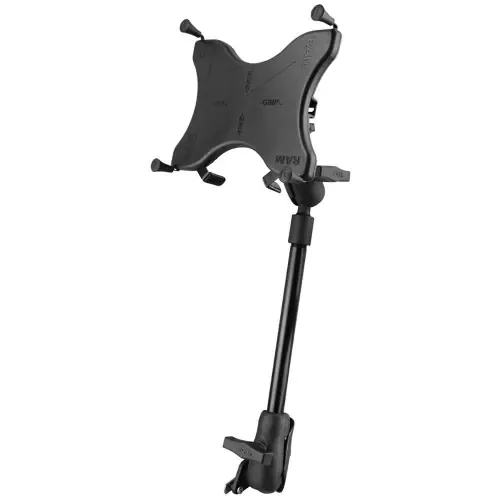 Affordable RAM Mount X-GripWheelchair Seat Track Mount f/9″-10″ Tablets [RAM-238-WCT-9-UN9]