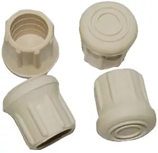 Affordable Taylor 1-1/8In Rubber Chair Tips 4/Pk 96026