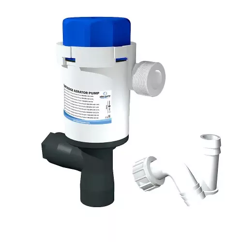 Albin Pump Twinport Aerator Pump – 500 GPH – 12V Price Drop