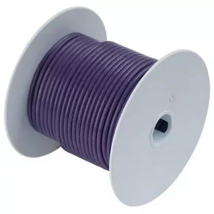 Ancor Purple 12 AWG Tinned Copper Wire – 25‘ Grab Now