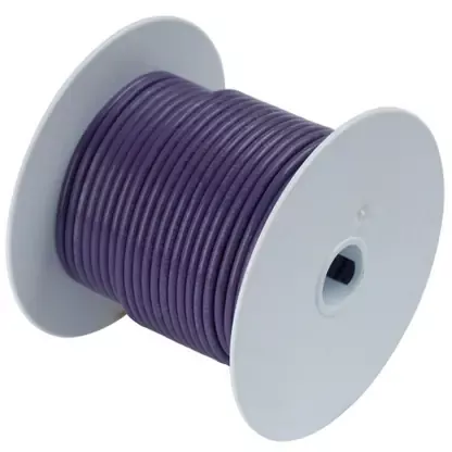 Ancor Purple 18 AWG Tinned Copper Wire – 35‘ Affordable