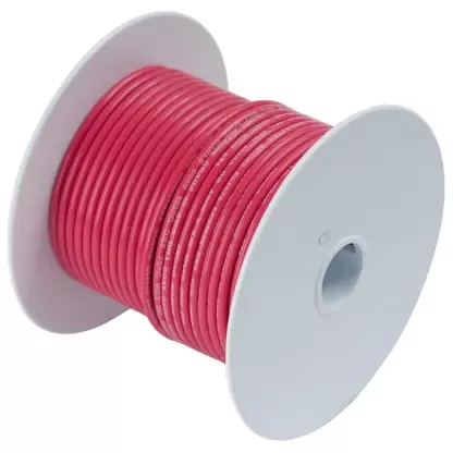 Ancor Red 18 AWG Tinned Copper Wire – 35‘ Premium