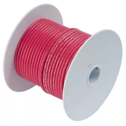 Ancor Red 2/0 AWG Tinned Copper Battery Cable – 50‘ New Release