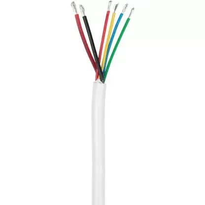 Ancor RGB + Speaker Cable – 18/4 +16/2 Round Jacket – 250‘ Spool Length – 170025 Next Day Delivery