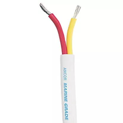 Ancor Safety Duplex Cable – 10/2 AWG – Red/Yellow – Flat – 400‘ Low Price
