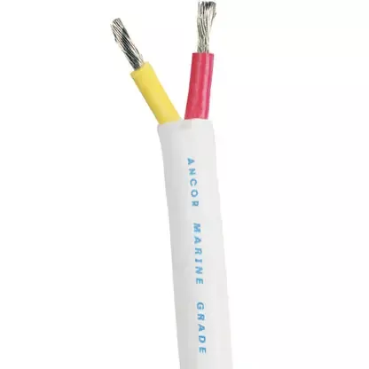 Ancor Safety Duplex Cable – 12/2 AWG – Red/Yellow – Round – 100‘ Don’t Miss Out