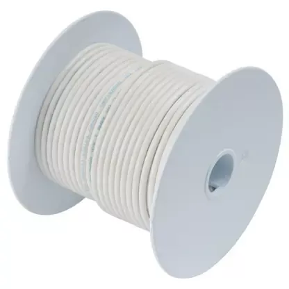 Ancor White 10 AWG Tinned Copper Wire – 500‘ New Release