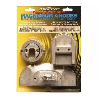 Anode, Magnesium Kit Time-Limited