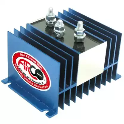 ARCO Marine BI-0702-4 Battery Isolator f/10-350A Alternators on 12, 24 or 32V Negative Ground Systems – BI-0702-4 Authentic
