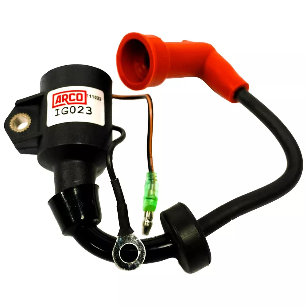 ARCO Marine IG023 Ignition Coil Assembly f /Yamaha Outboard Engines [IG023]