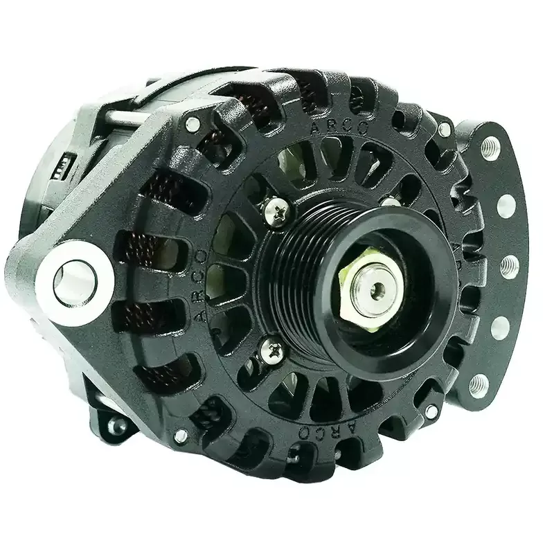 ARCO Marine Zeus A225S 1″-2″ Single Foot Alternator w/Isolated Ground Regulator [4016] Hassle-Free Returns