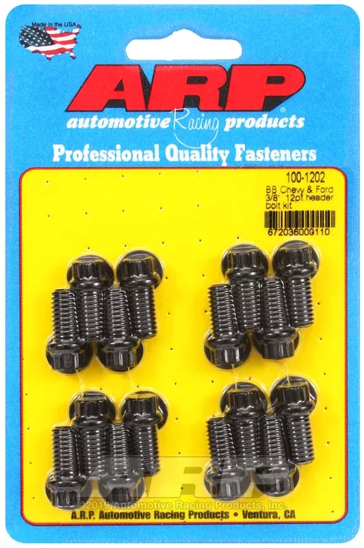 ARP HDR BLT Kt BBC/BBF 3/8 [100-1202]