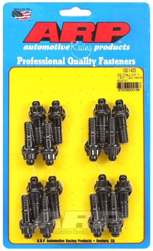 ARP Header Stud Kit [100-1403]