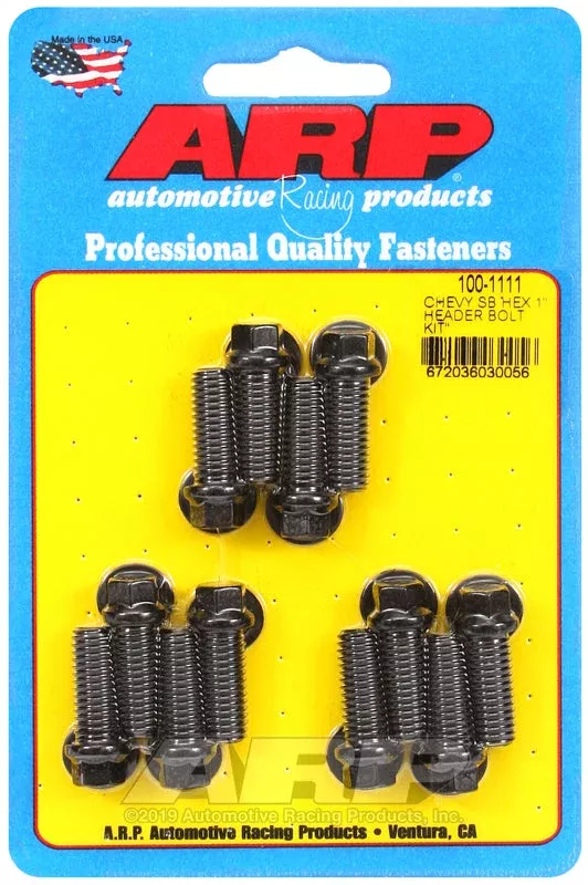 ARP Sbchvyhex Hder Bolt Kit [100-1111]