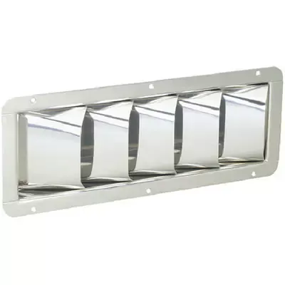 Attwood Marine Louvered Vent SS 1488-5 Power Boat Supply Save Now