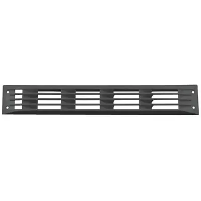 Attwood Marine Louvered Vent Venturi Black 1494A5 Power Boat Supply Professional Grade