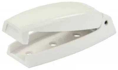 BAGGAGE DOOR CATCHWHT