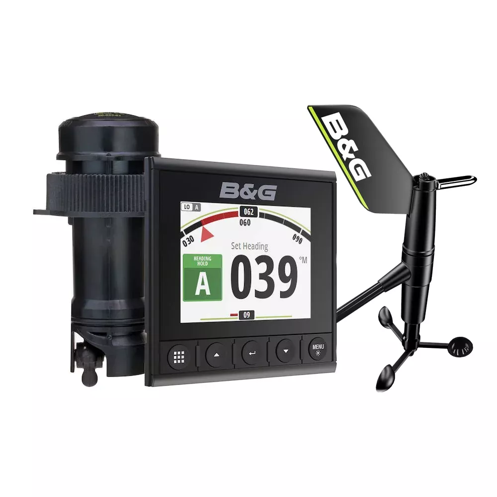 BG Triton2 Speed, DepthWireless Wind System Pack - Triton2 4.1" Color Display, DST810 Transducer, WS320 Wireless Wind SensorNMEA2000 Starter Kit