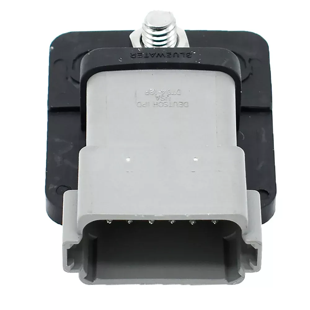 Bluewater 12 Position Male Sealed Deutsch Connector Busbar - 5/16" Stud