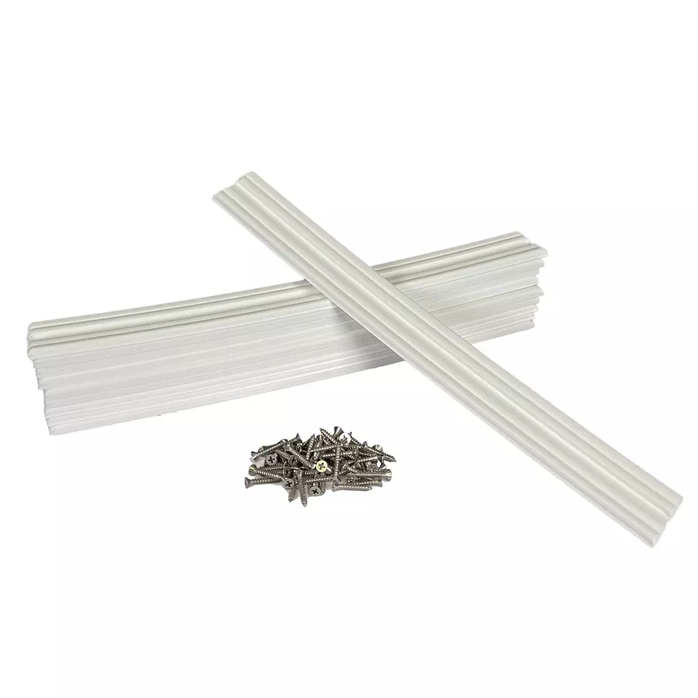 Caliber Marine Slides 1.5"x15" White *10-Pack