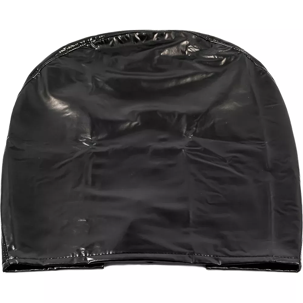 Camco 24-26 Black Vinyl WheelTire Cover - 2 Pack